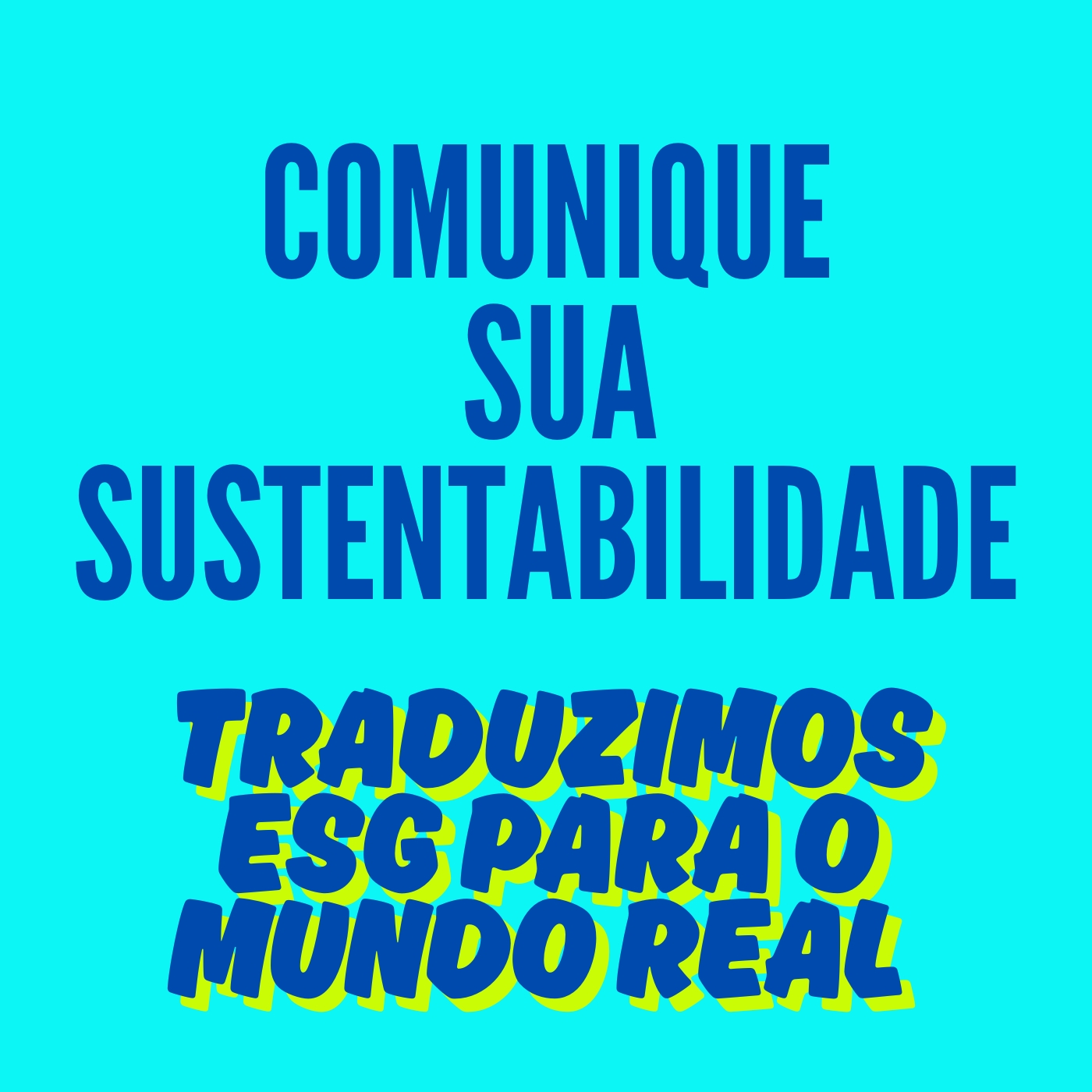Comunique Sua Sustentabilidade